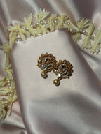 Mehrani earrings - gold - rozana collection