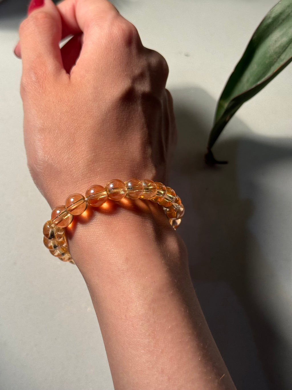 Pearl bracelet - gold