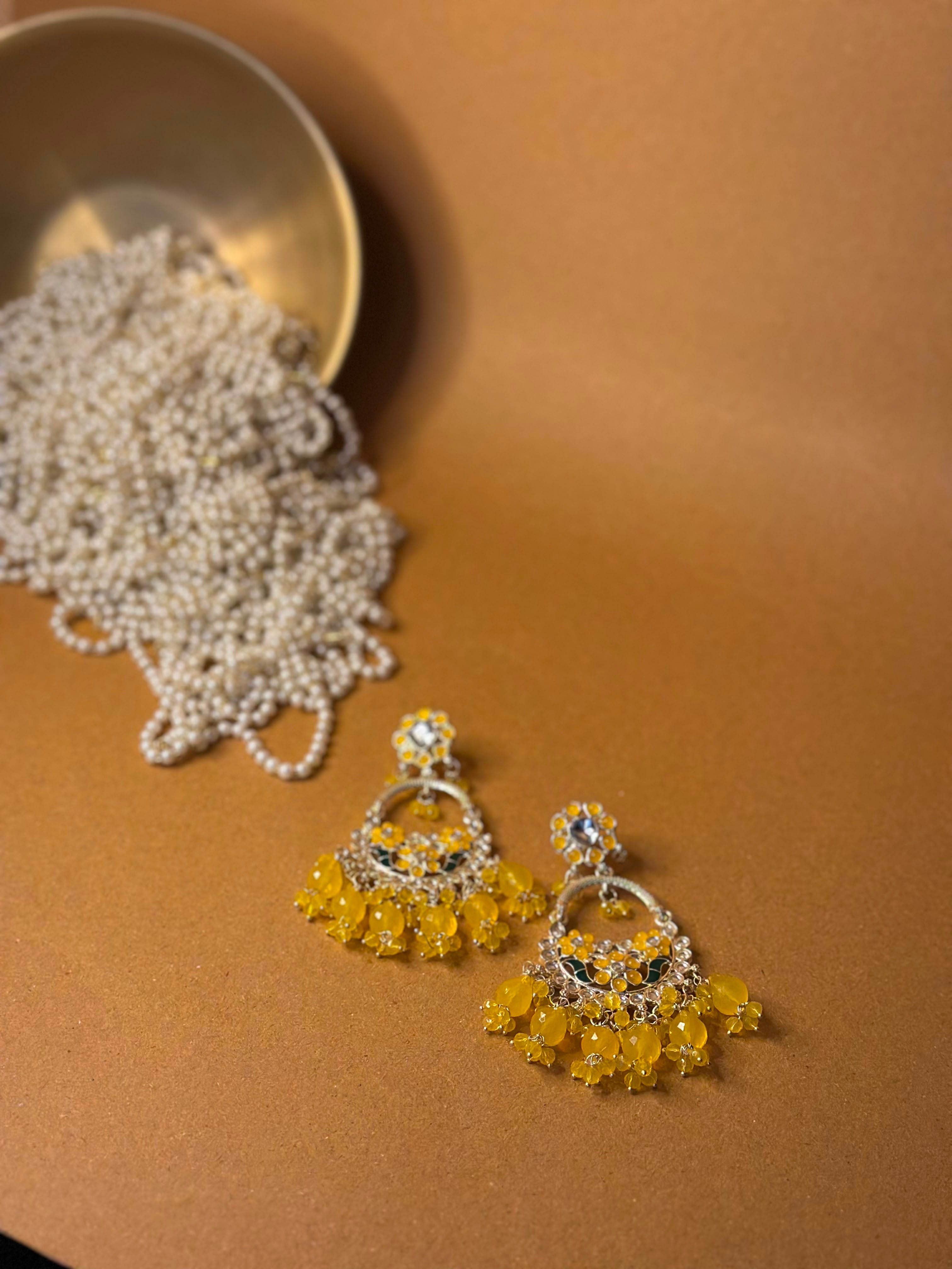 Parinaz yellow - NAZ colection