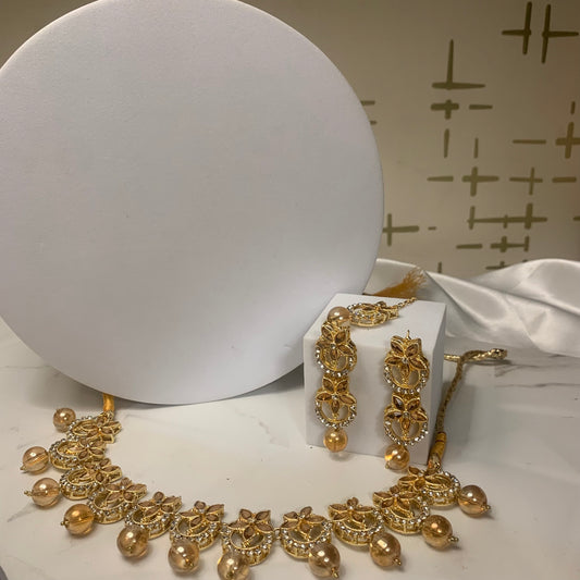 Nourah Set - Gold