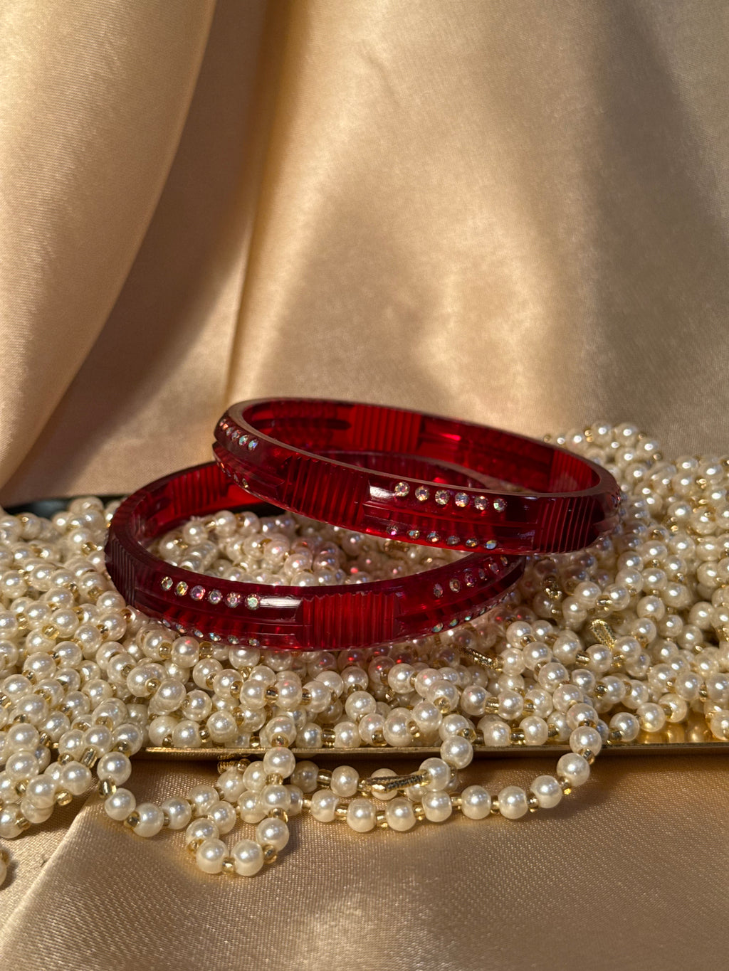 Indian bangles 2.0 dark maroon