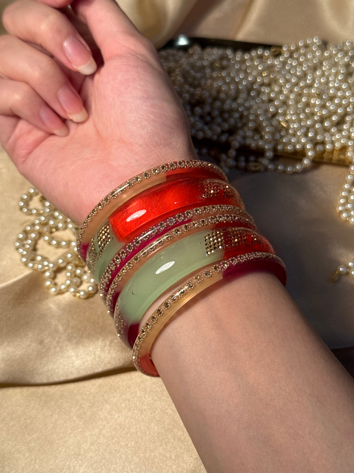 Indian bangles 2.0- avni