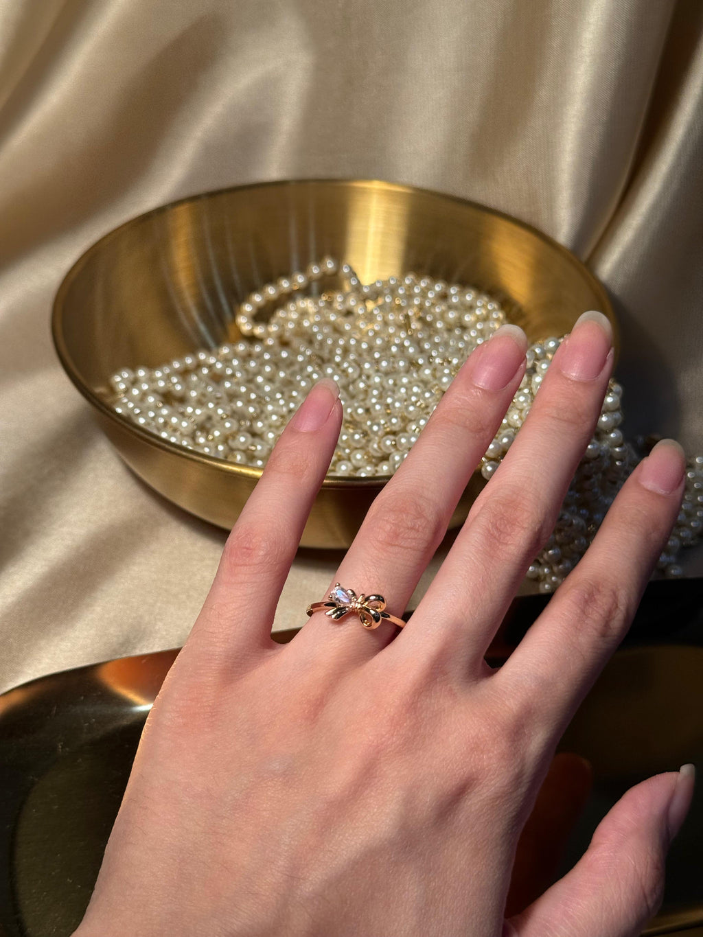 Celeste Gold ring - 4