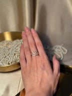 Elara Ring Gold - 6