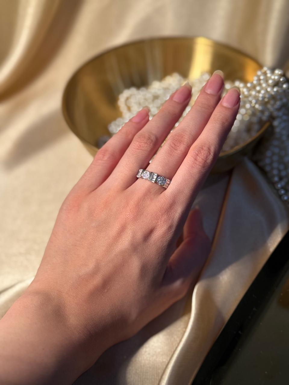 Zara Ring Silver - 3