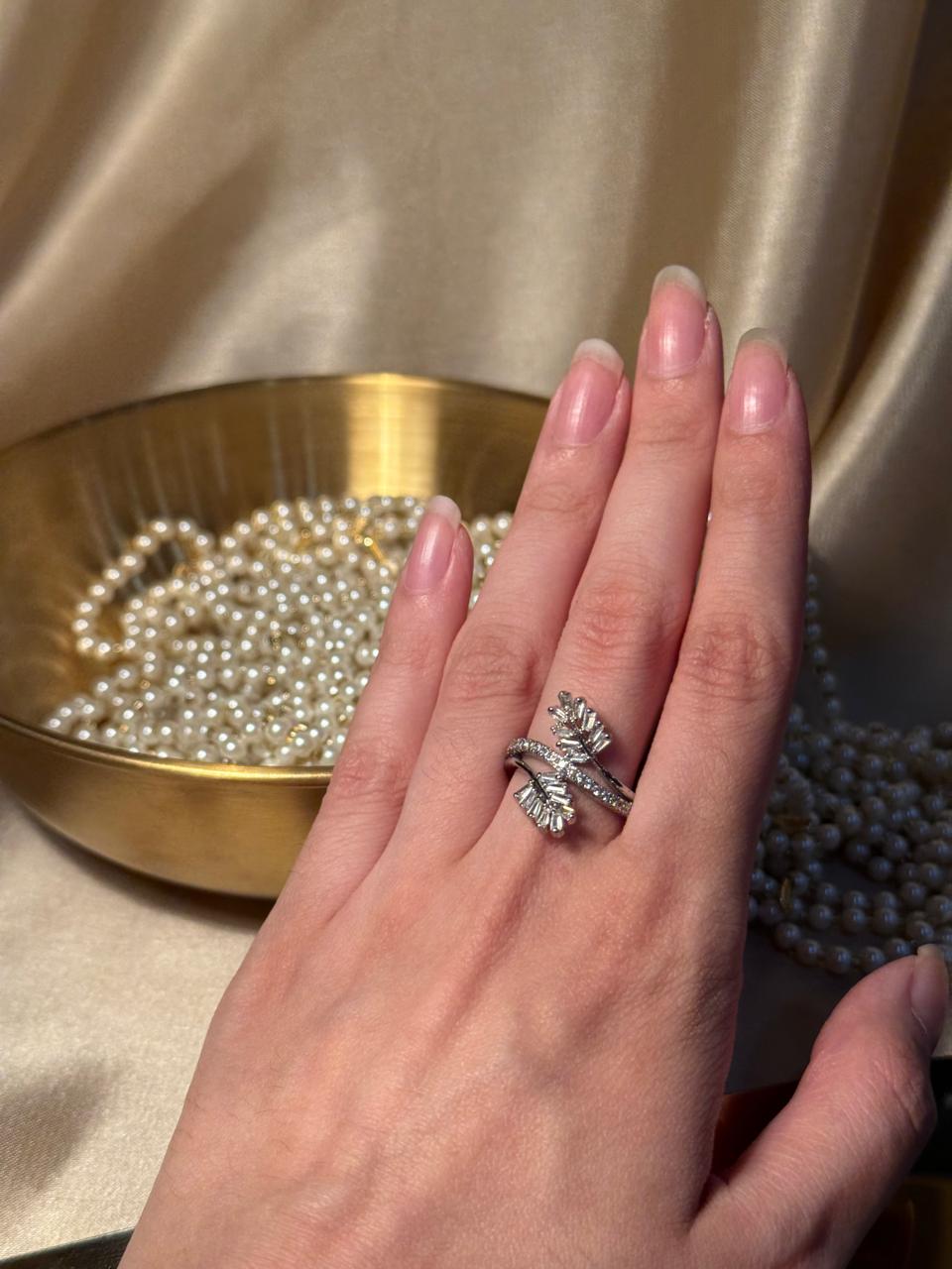 Elara Ring Silver - 4