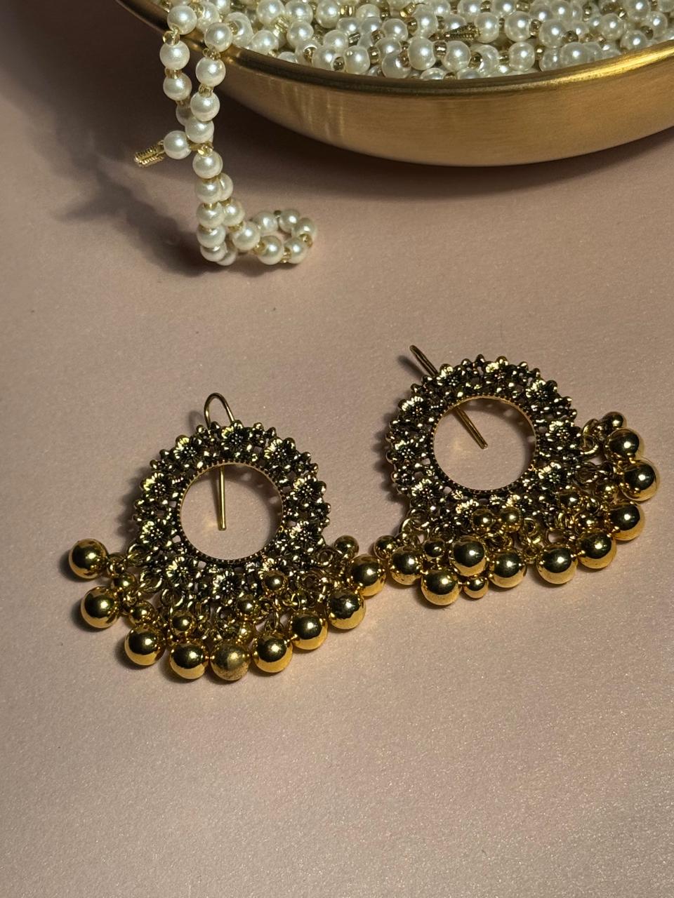 Chan Chan Earrings - Gold