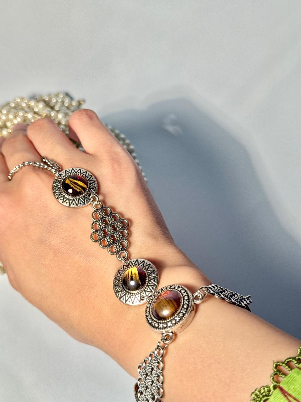 Halo Gems Angla - Brown