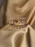 Pearl bangles Gold (kids collection)