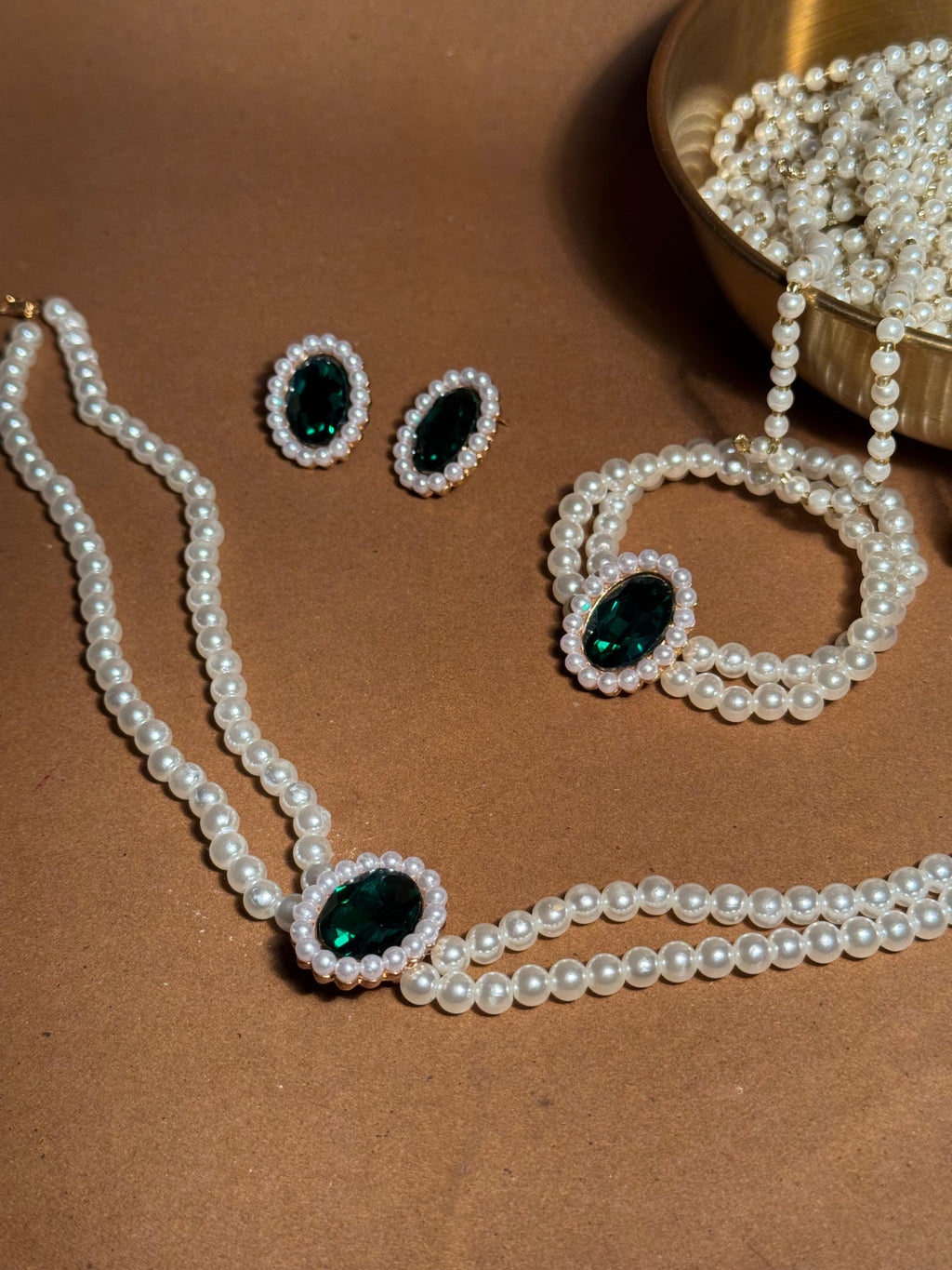 Moti Har Set - Green