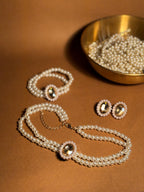 Moti Har Set - Gold