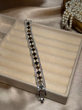 Silver Petal Bracelet