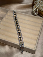 Silver Petal Bracelet