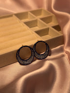 Blue hoops- rozana