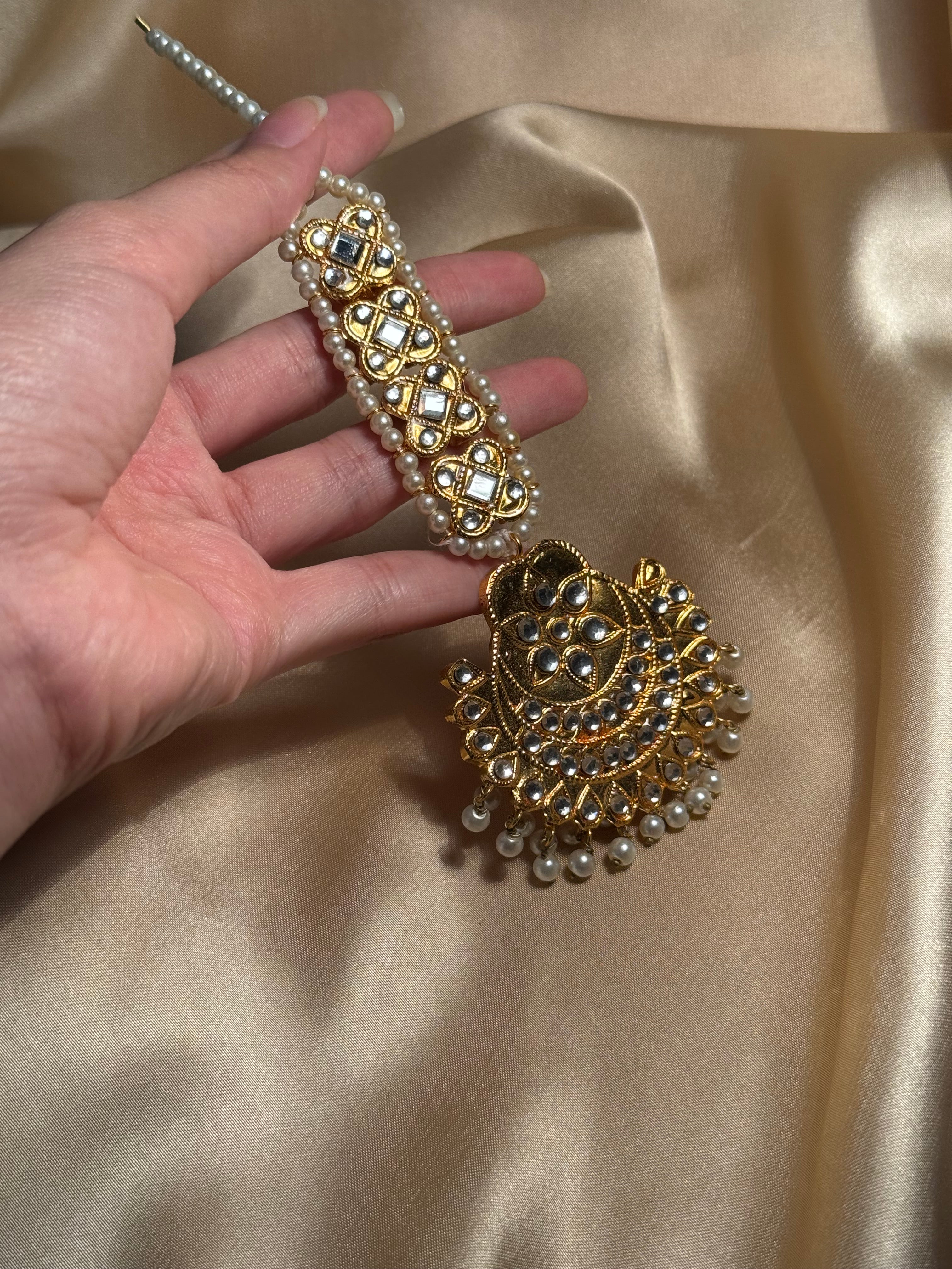 Naqsh bindi gold-3