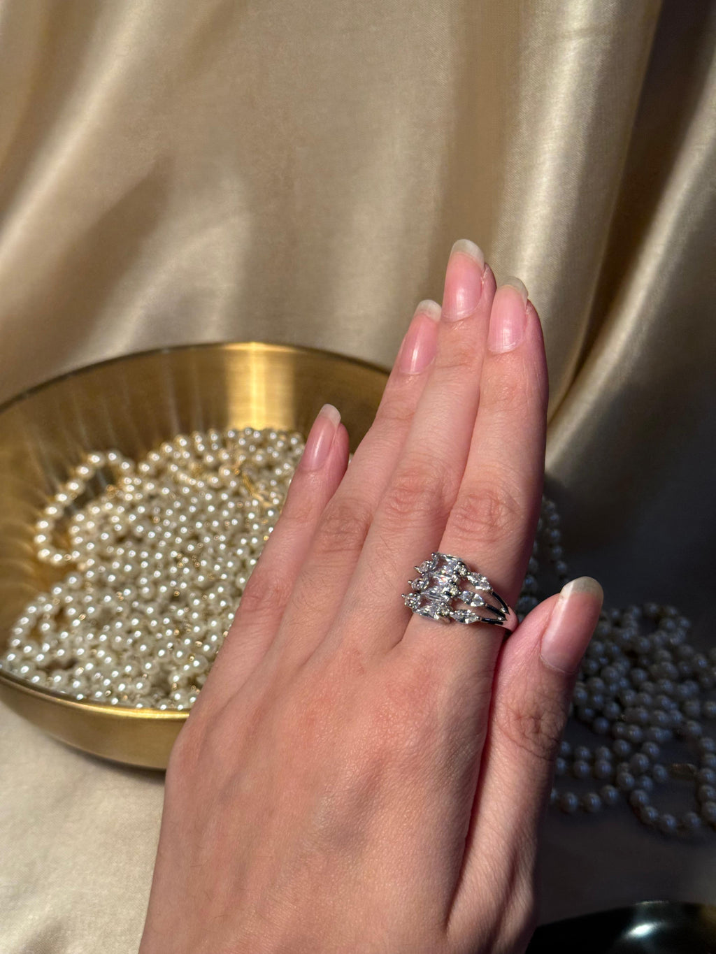 Elara Ring Silver - 3