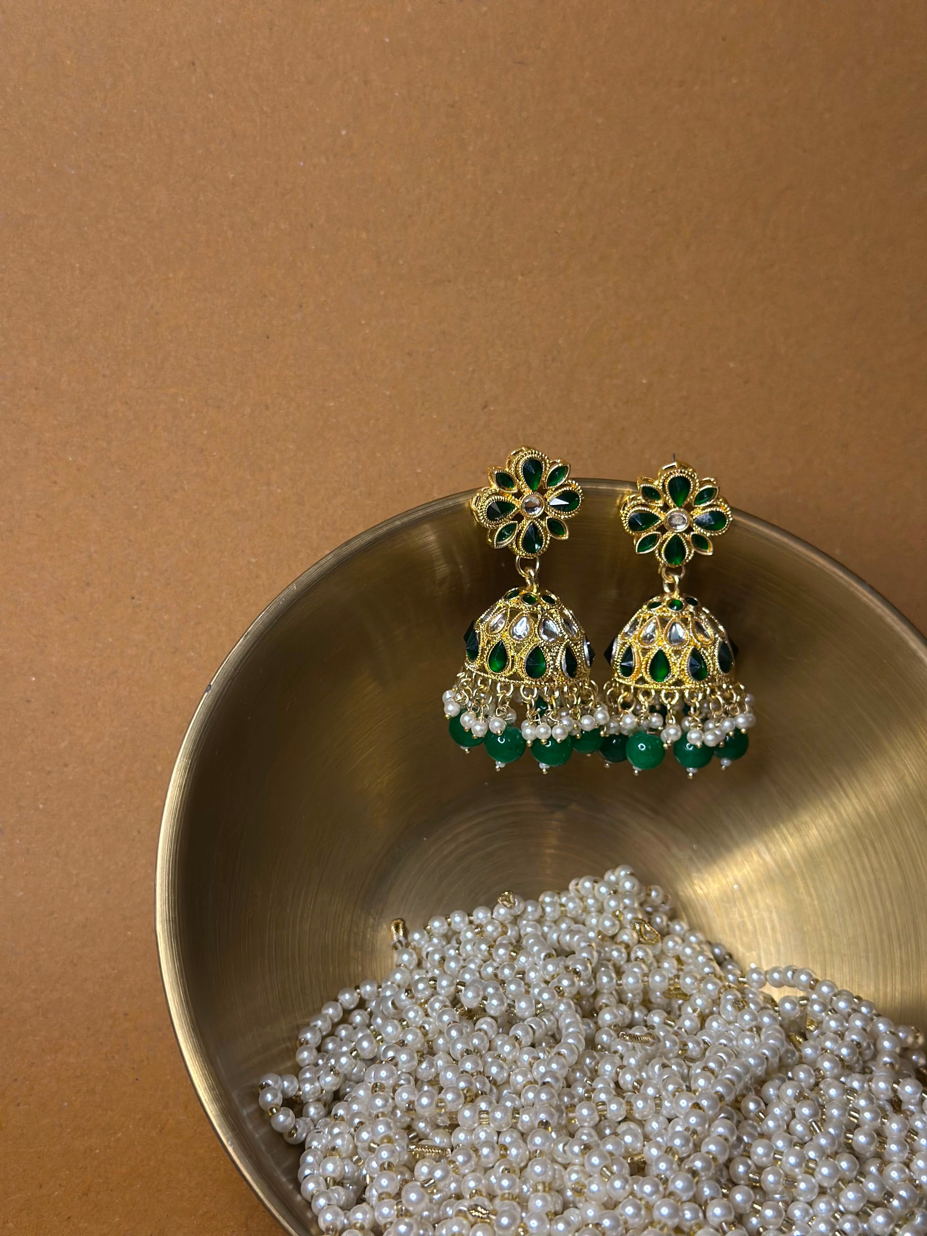 Phool - NAZ collection - green