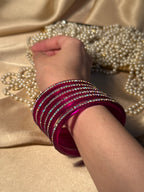 Sparkle bangle-pink