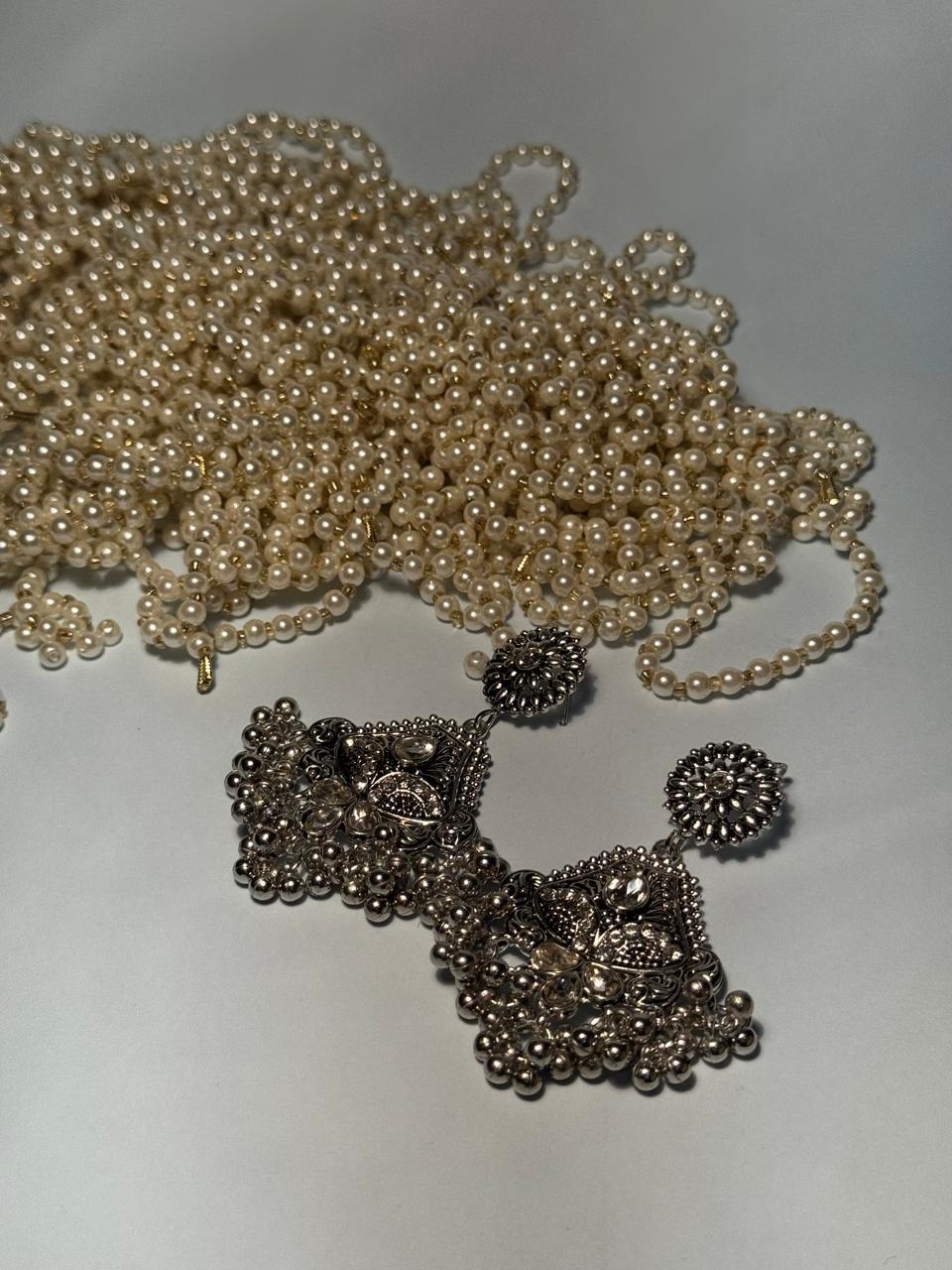Shahana Silver Earrings