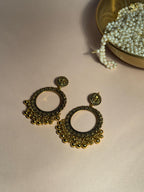 Nawab Ghungroo Earrings - Gold