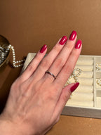 Flow Silver Ring