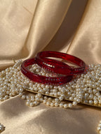 Indian bangles 2.0 dark maroon