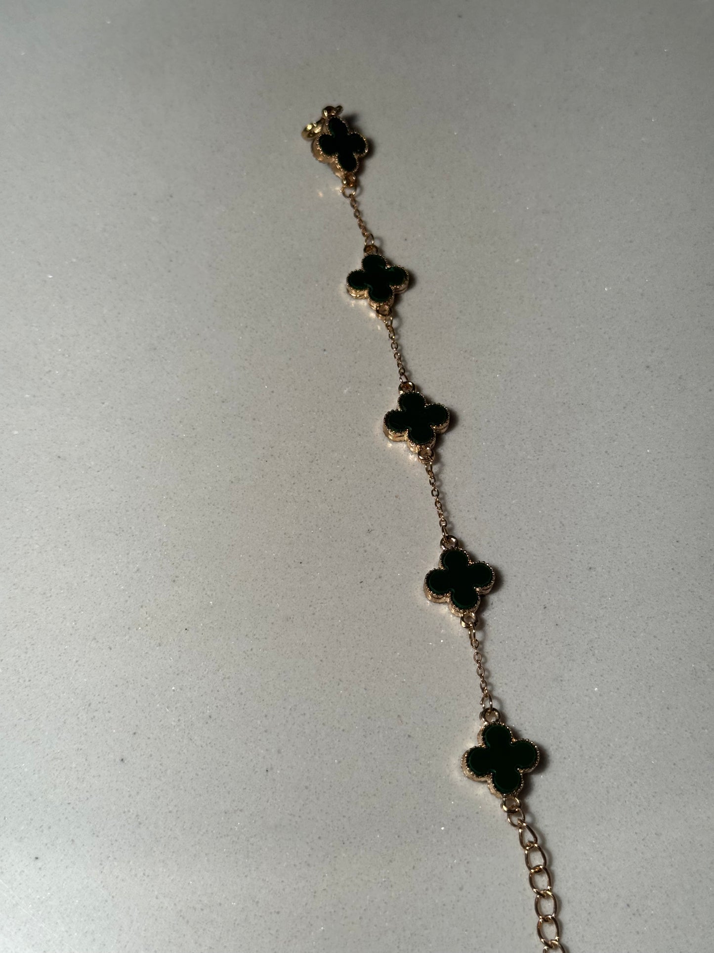 Black Marble Bracelet