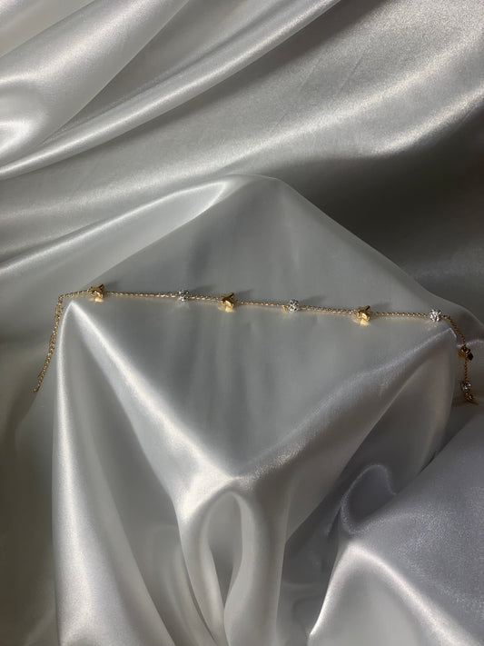 Zohra Anklet - butterfly balls