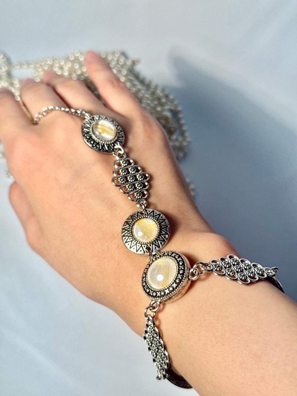 Halo Gems Angla - White