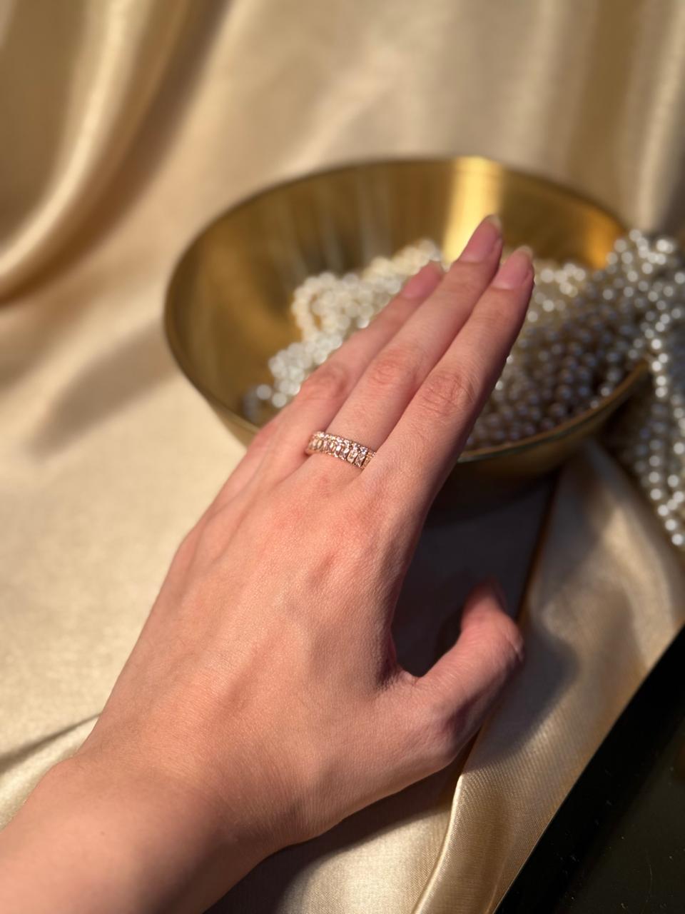 Zara Ring Gold - 4