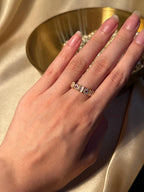 Zara Ring Gold - Pink - 2