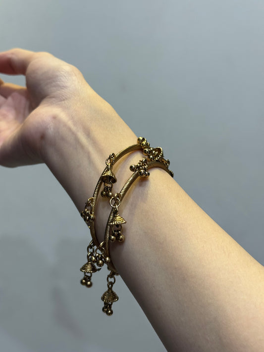 Ghungroo chand raat collection copper