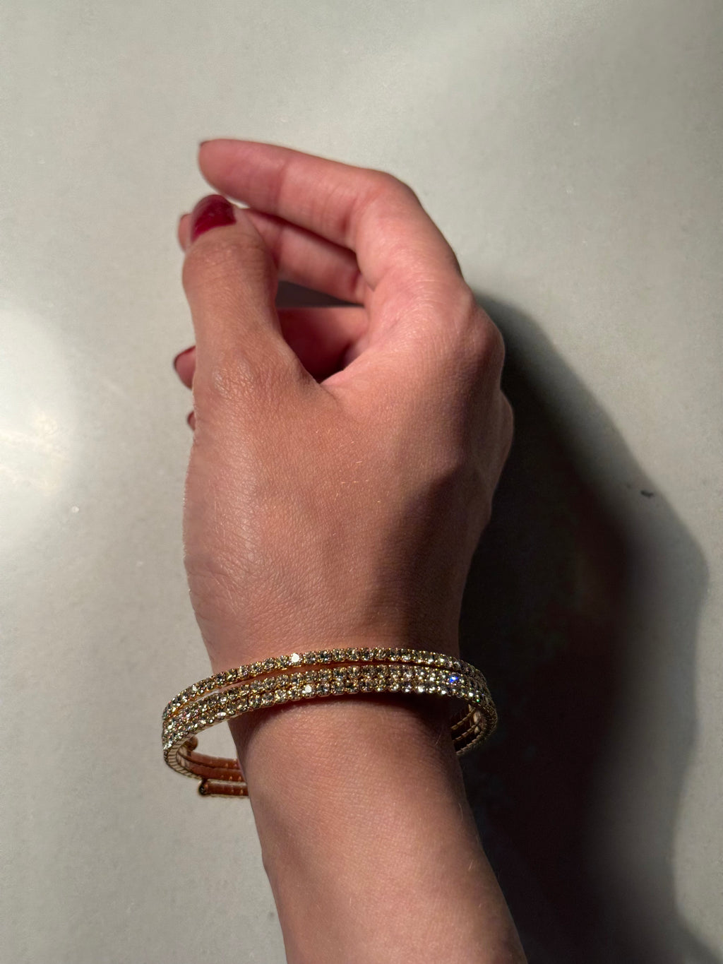 Twilight Charm bracelet (gold)