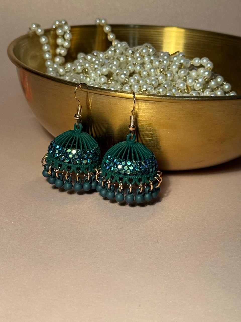 Matt jhumki heer - Green