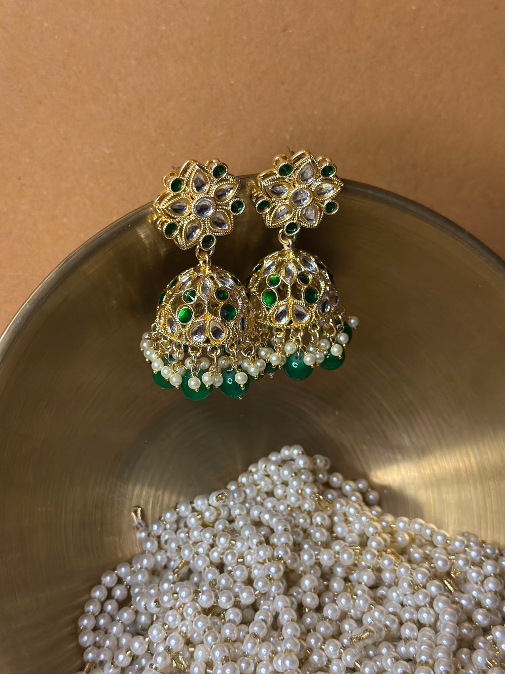 sitara green - NAZ collection