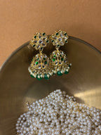 sitara green - NAZ collection