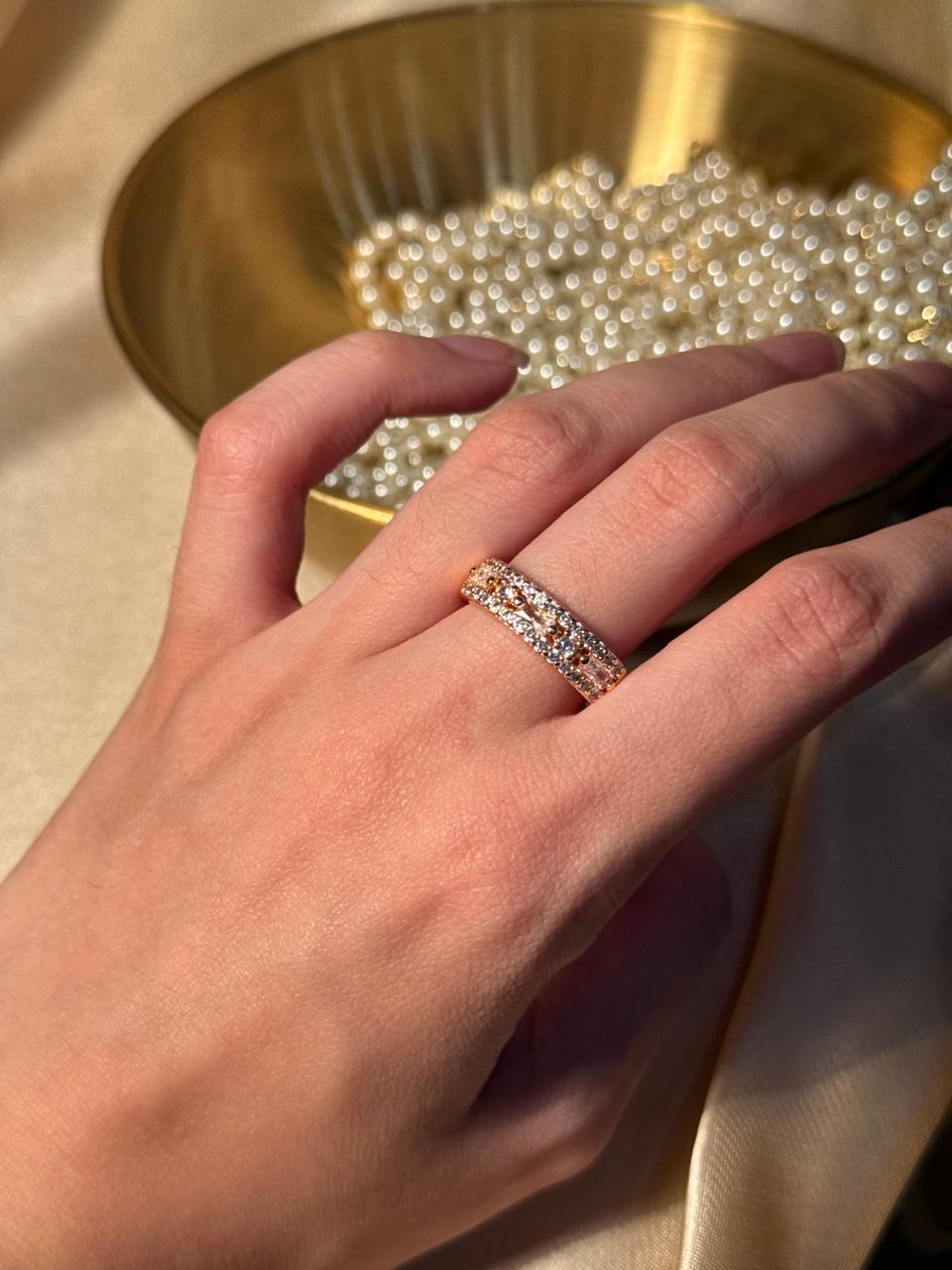 Zara Ring Gold - 2