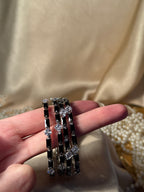 Black noor bangle (kids collection)