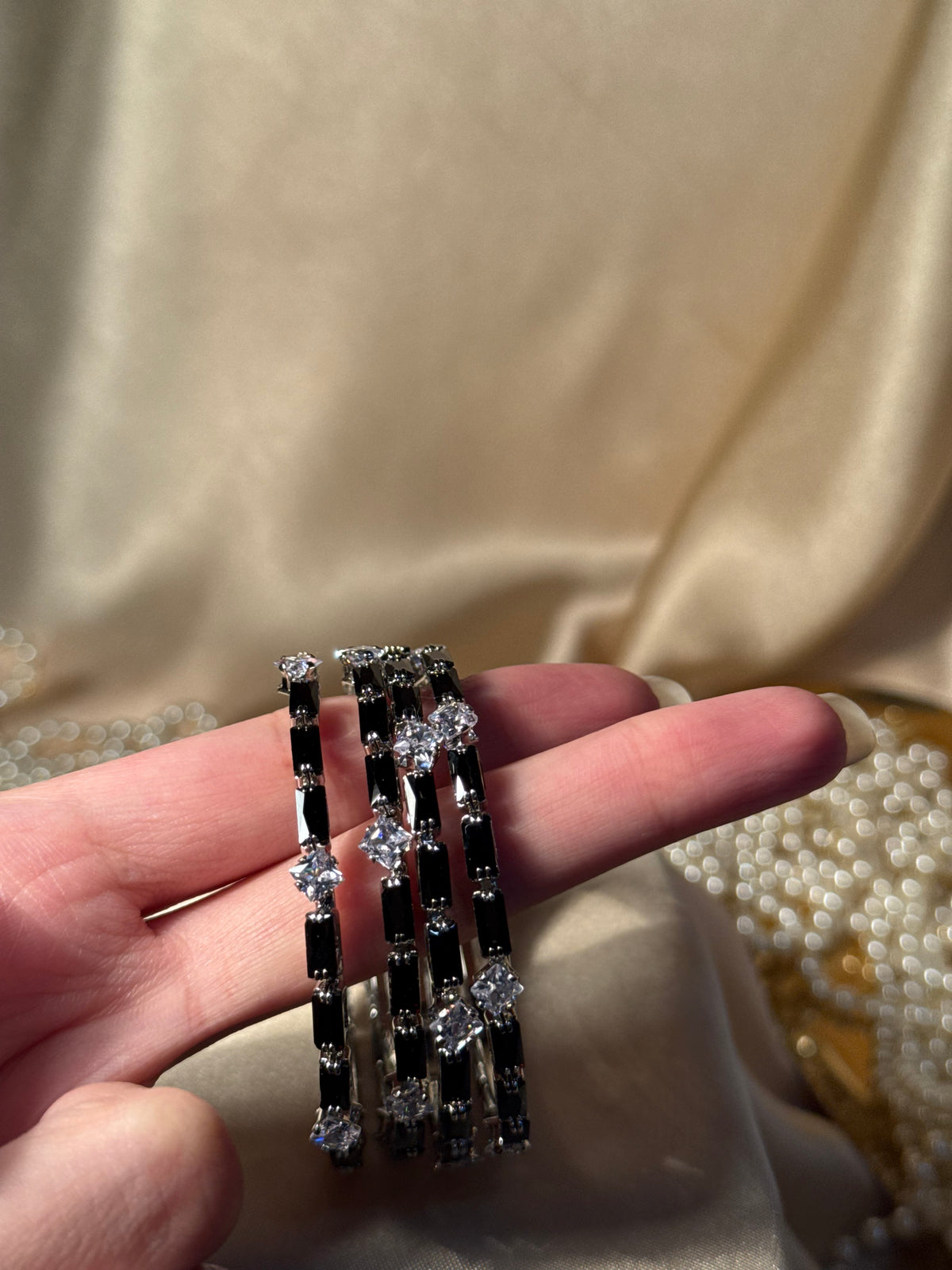 Black noor bangle (kids collection)