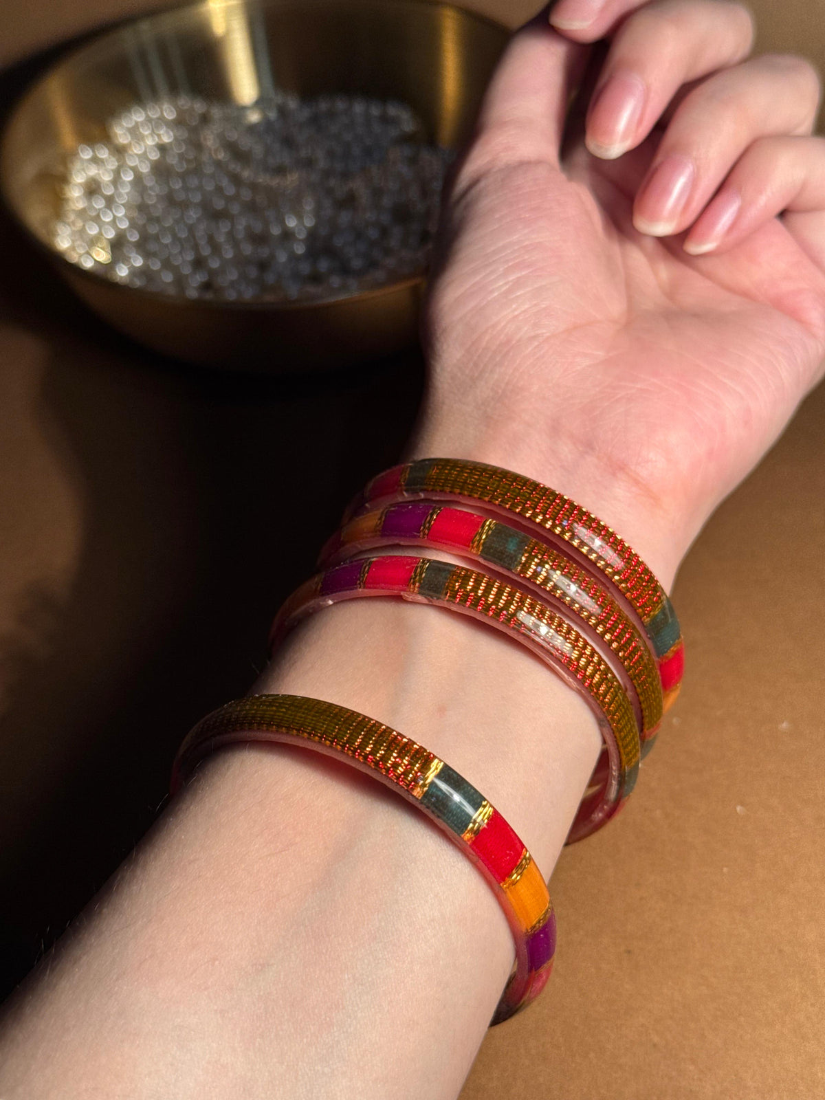 Color pop bangle - gulnaz - Brown