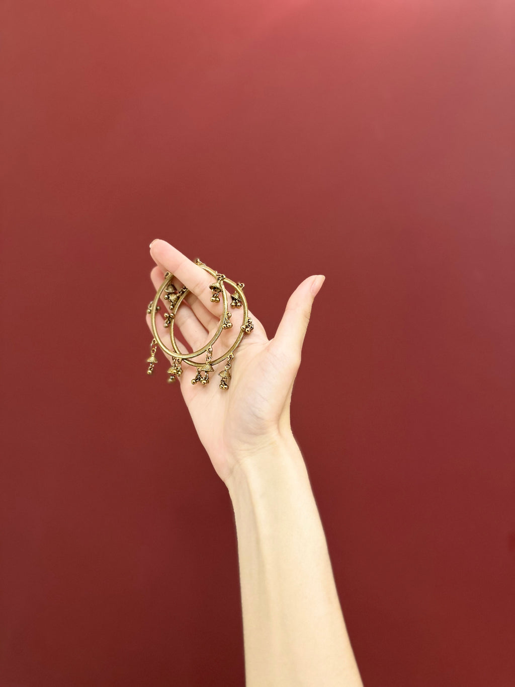 Ghungroo chand raat collection copper