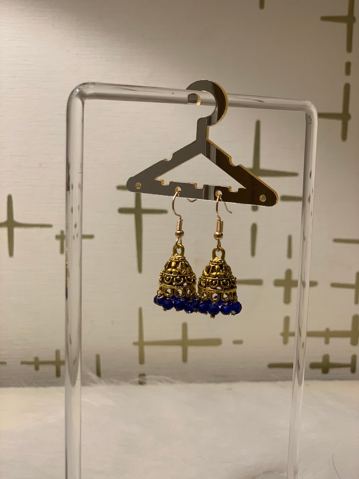 Mini Jhumki Gold