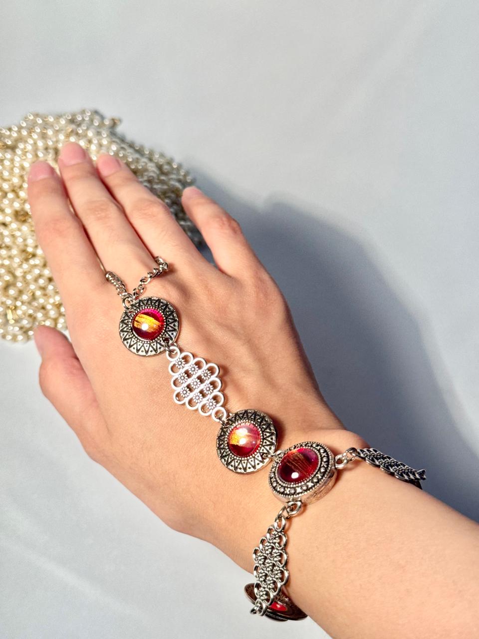 Halo Gems Angla - Red