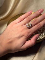 Droplet Ring Gold
