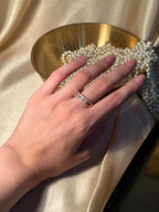 Zara Ring Gold - Multi - 2