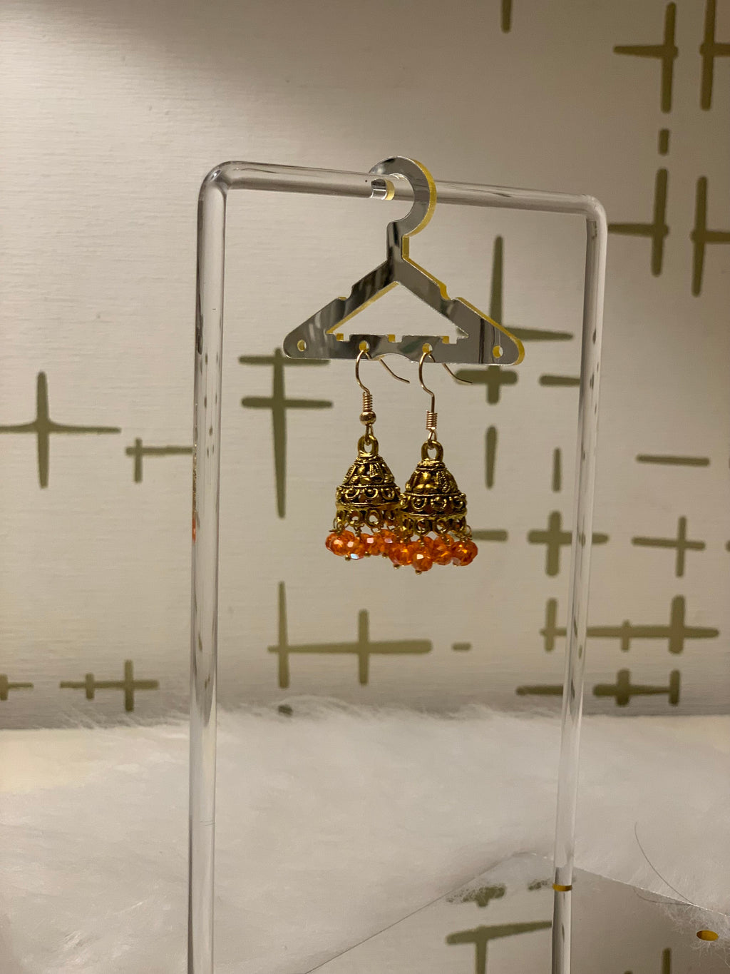 Mini Jhumki Gold