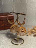 Bano Bali - gold with gold bead
