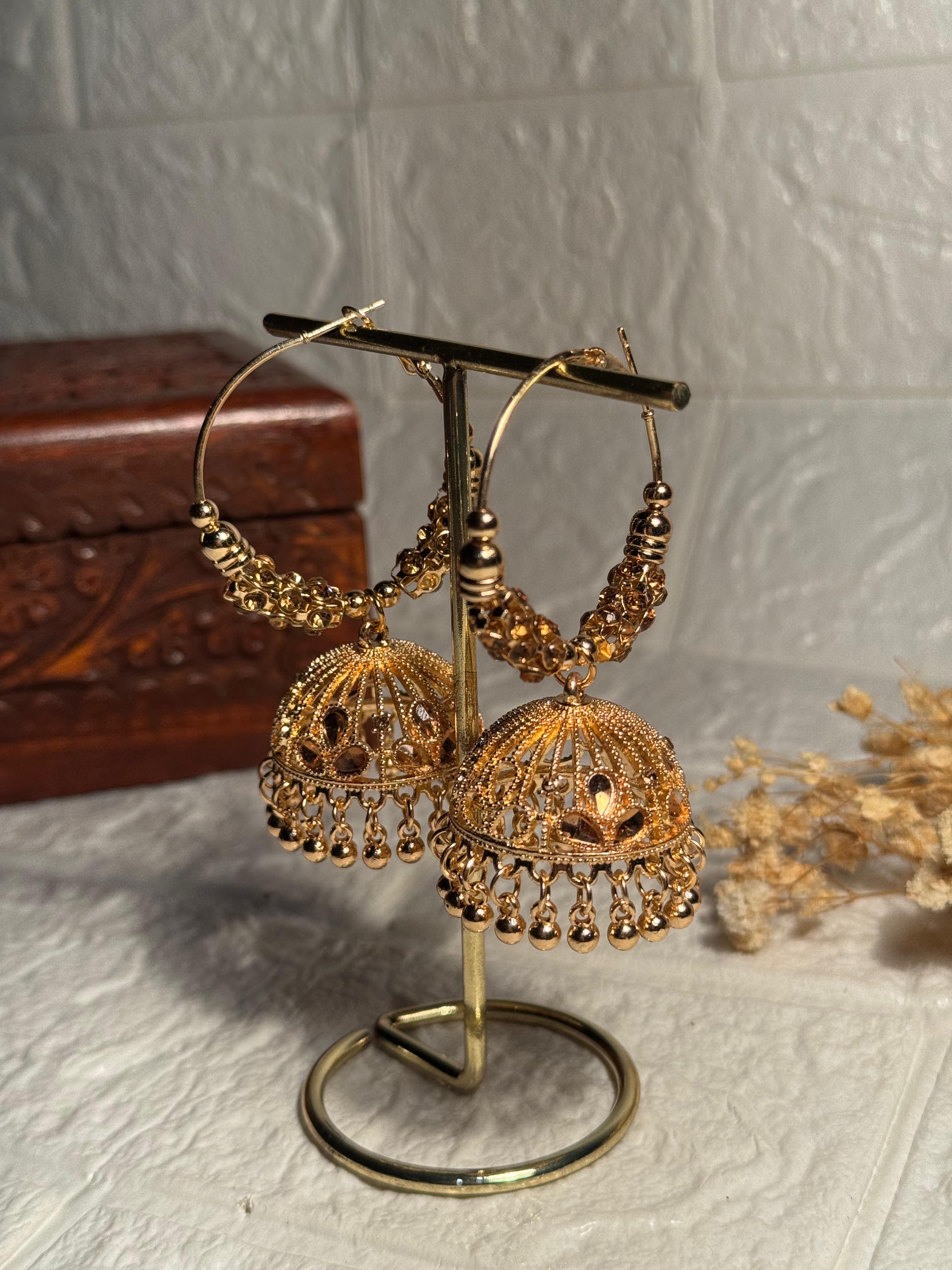 Bano Bali - gold with gold bead