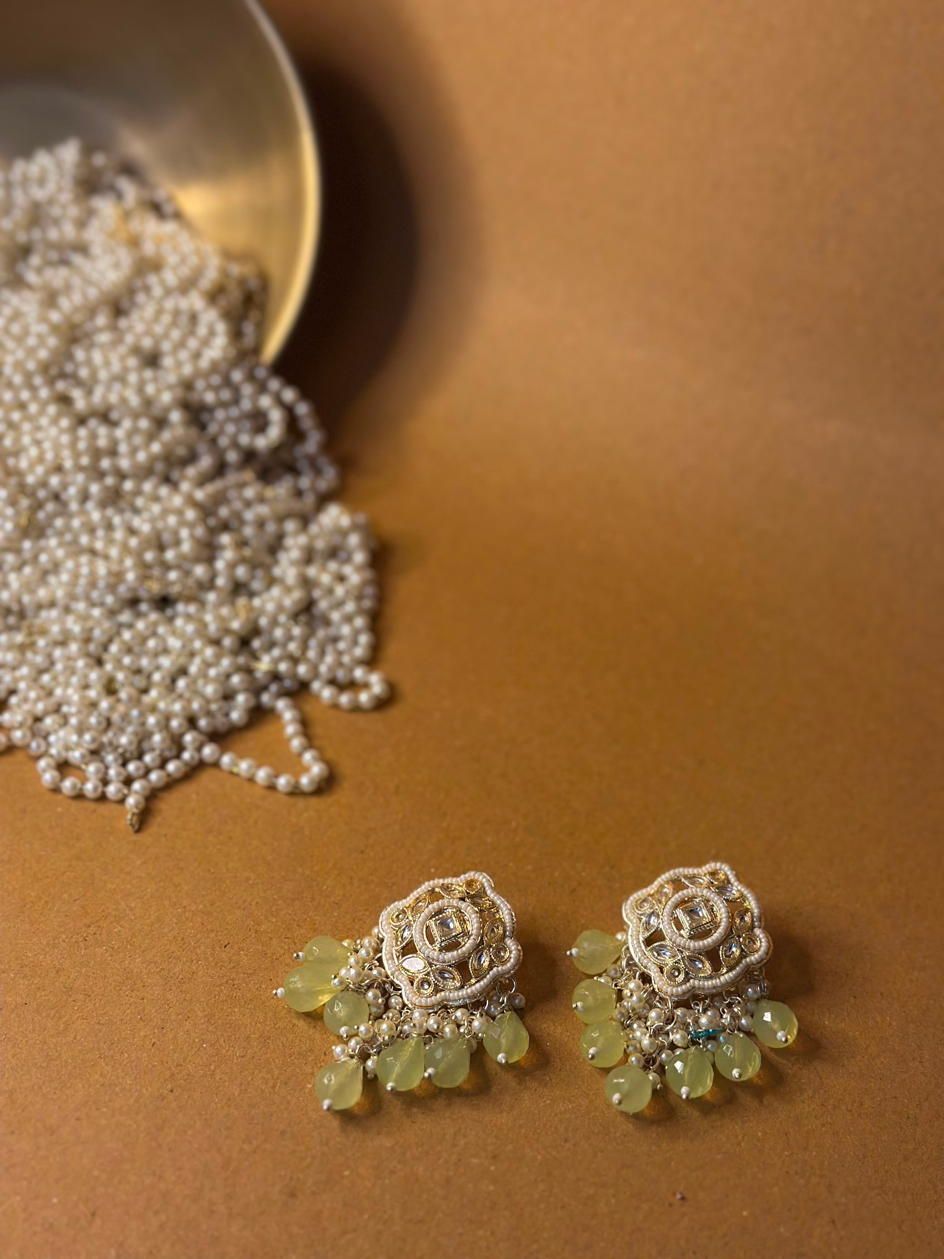 Gulnaz green- NAZ colection