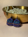 Matt jhumki heer - Purple